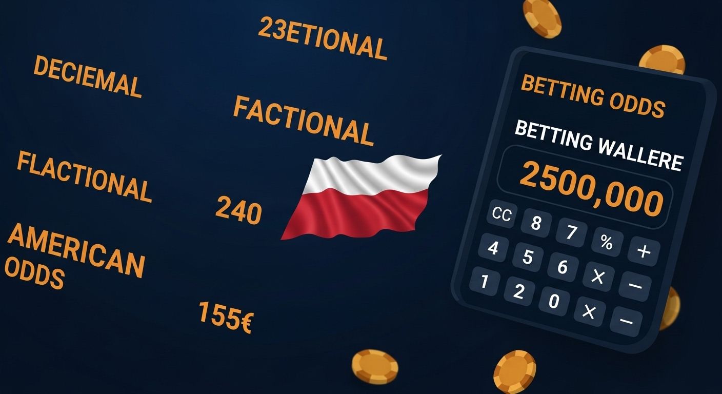 Formaty kursów betting odds