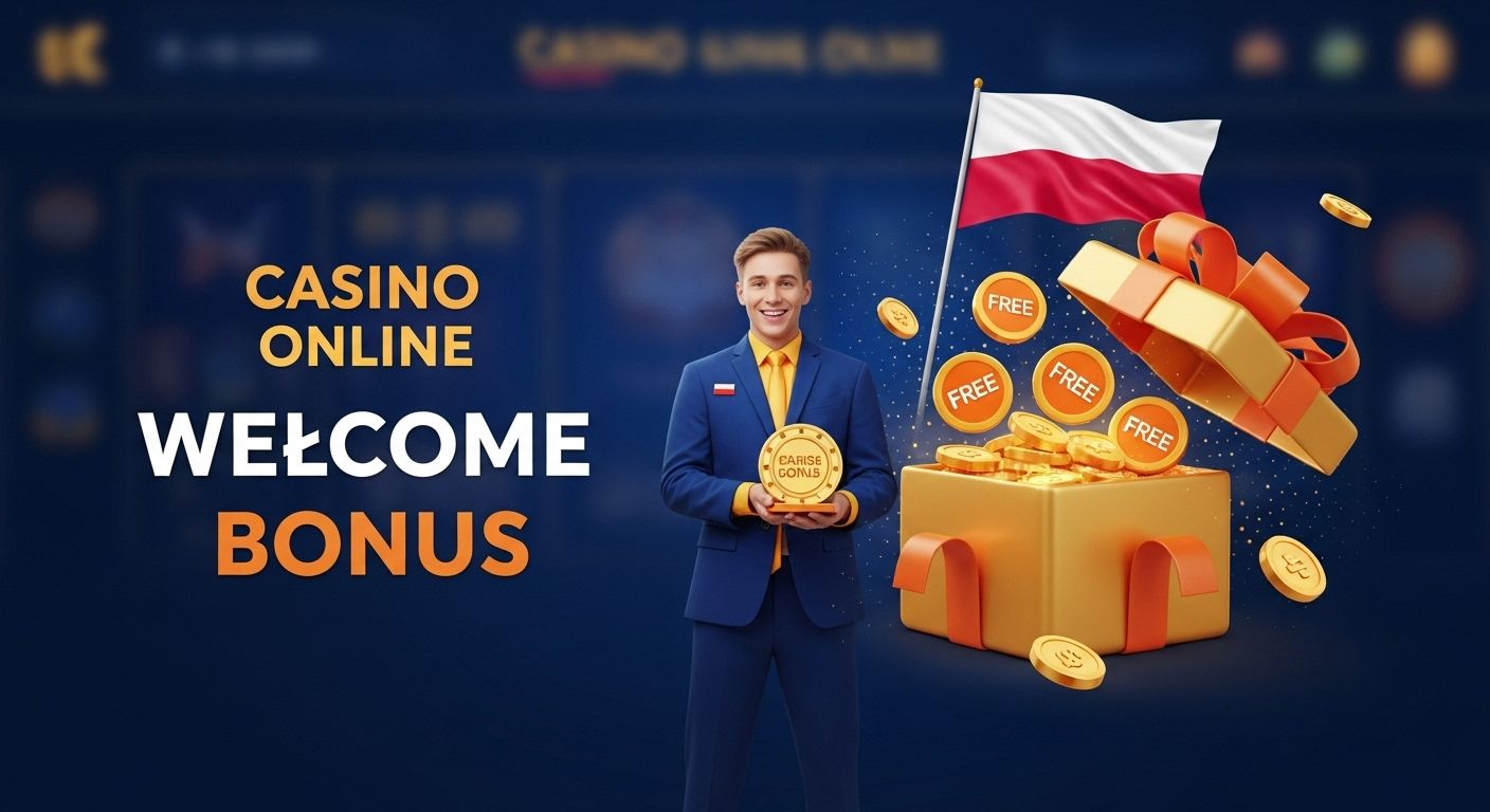Bonus powitalny free spins