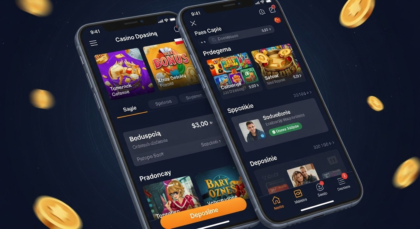 Funkcje i funkcjonalność play casino on phone